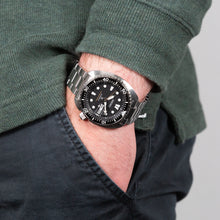 Load image into Gallery viewer, Seiko King Turtle Prospex SRPE03K Automatic Divers Stainless Steel Mens Watch