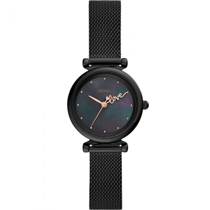 Fossil love watch sales