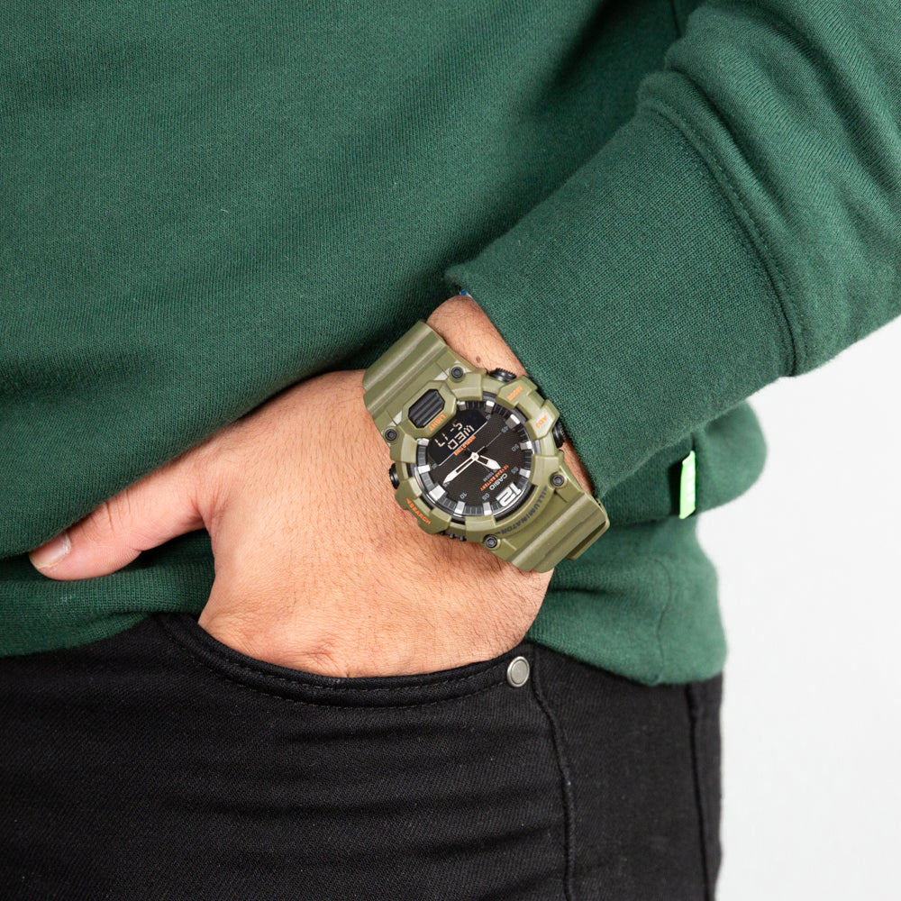 Casio HDC700-3A2 Analogue Digital Mens Watch