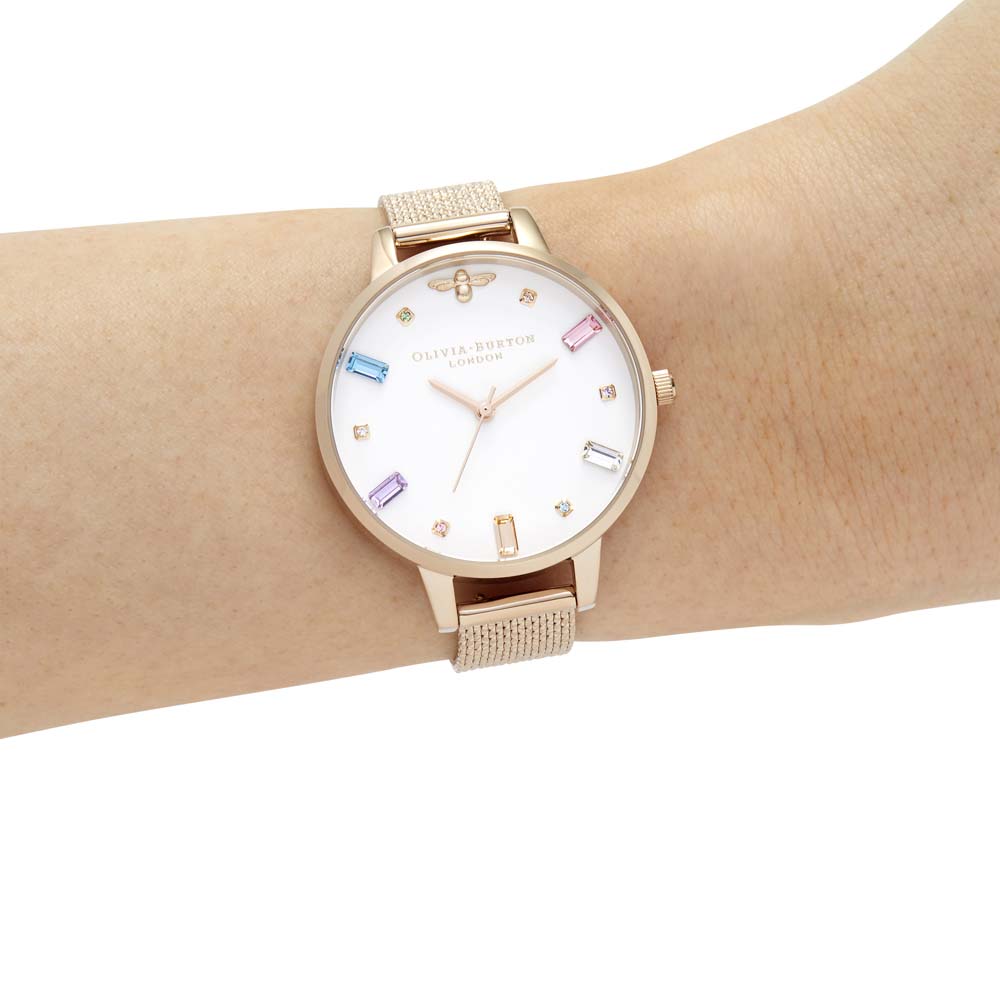 Rainbow bee sales olivia burton