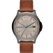 Load image into Gallery viewer, Armani Exchange Hampton AX2414 Leather Strap 50 Metres Water Resistant Mens Watch