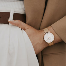 Load image into Gallery viewer, Daniel Wellington Petite Melrose DW00100219 Ladies Watch