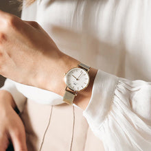 Load image into Gallery viewer, Daniel Wellington Petite Evergold DW00100348 Gold Ladies Watch