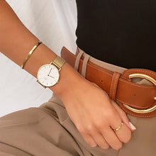 Load image into Gallery viewer, Daniel Wellington Petite Evergold DW00100346 Gold ladies Watch