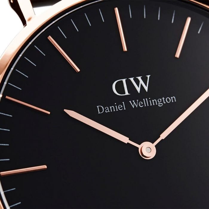 Daniel Wellington Classic Cornwall DW00100150 Black Ladies Watch