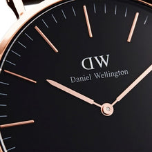 Load image into Gallery viewer, Daniel Wellington Classic Cornwall DW00100150 Black Ladies Watch