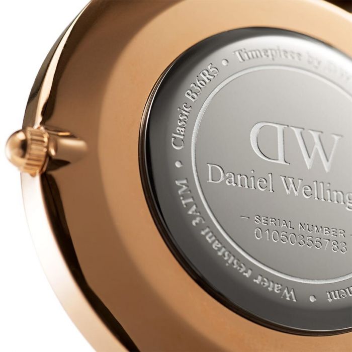 Daniel Wellington Classic Cornwall DW00100150 Black Ladies Watch