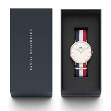 Load image into Gallery viewer, Daniel Wellington Classic Cambridge DW00100003 White Watch