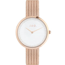 Load image into Gallery viewer, Jag Ruby J2370A Rose Gold Womans Watch