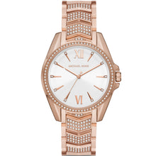 Load image into Gallery viewer, Michael Kors Whitney MK6858 Stone Set Womens Watch