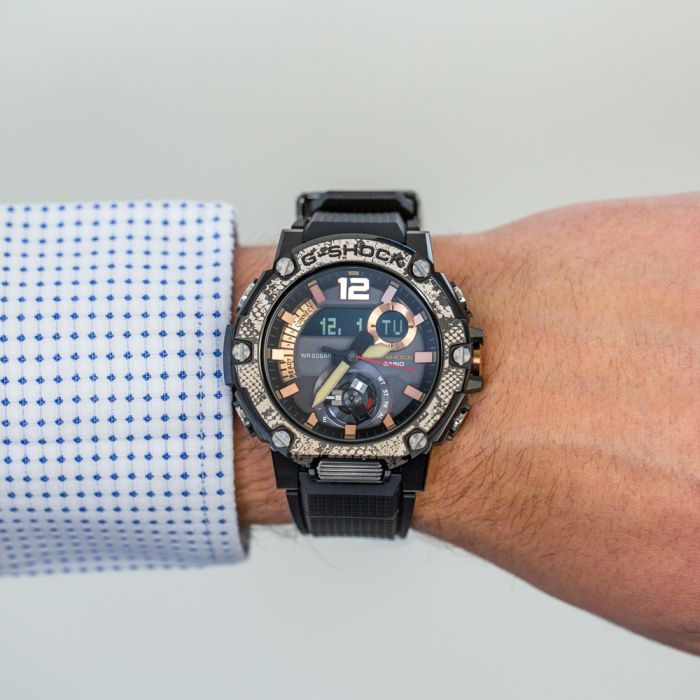 G-Steel GSTB300WLP-1A African Rock Python - Love the Sea and the Earth Series