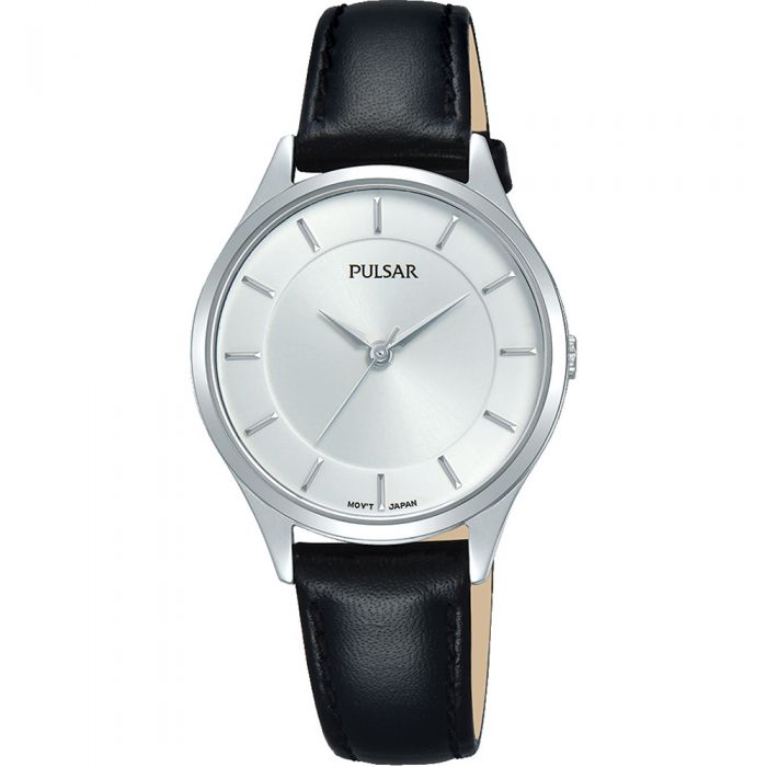 Pulsar PH8425X Leather Strap Dress Watch Grahams Jewellers
