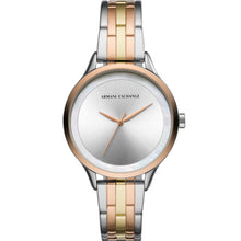Load image into Gallery viewer, Armani Exchange Harper AX5615 Rose &amp; Silver Tone Womens Watch
