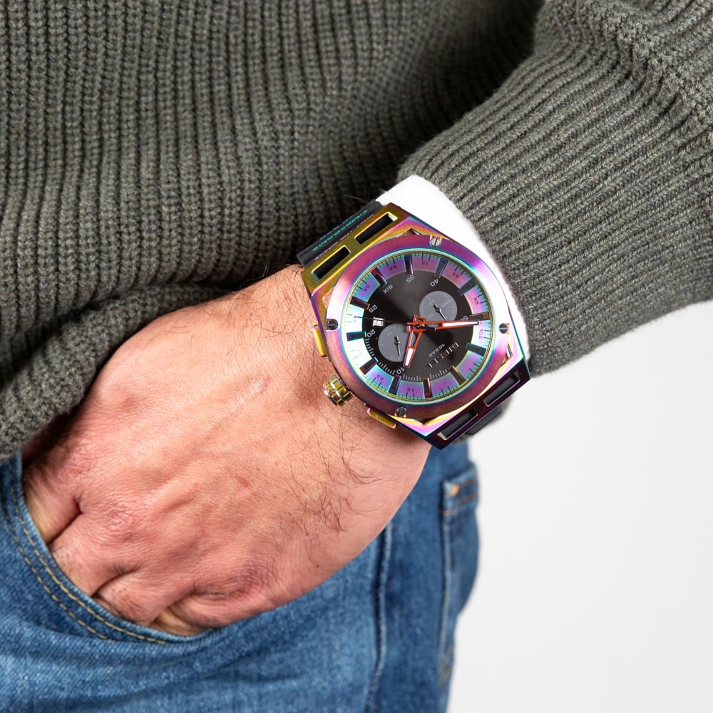 Grahams Coloured Mens DZ4547 Jewellers Watch Timeframe Multi Diesel –