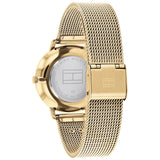 Tommy Hilfiger Tea 1782286 Gold Tone Mesh Womens Watch
