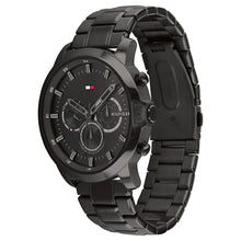 Load image into Gallery viewer, Tommy Hilfiger Jameson 1791795 Multi Function Black Stainless Steel