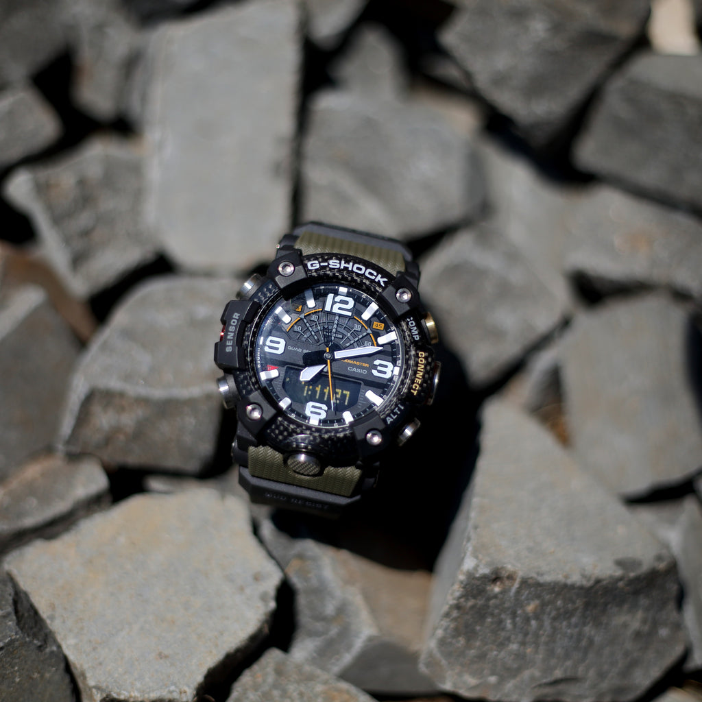 G-Shock Mudmaster GGB100-1A3 Khaki Watch