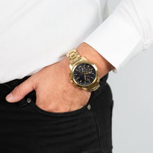 Load image into Gallery viewer, Maserati R8873645002 Successo Solar Gold Tone Mens Watch