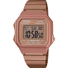 Load image into Gallery viewer, Casio Vintage B650WC-5A Digital Rose Tone Watch