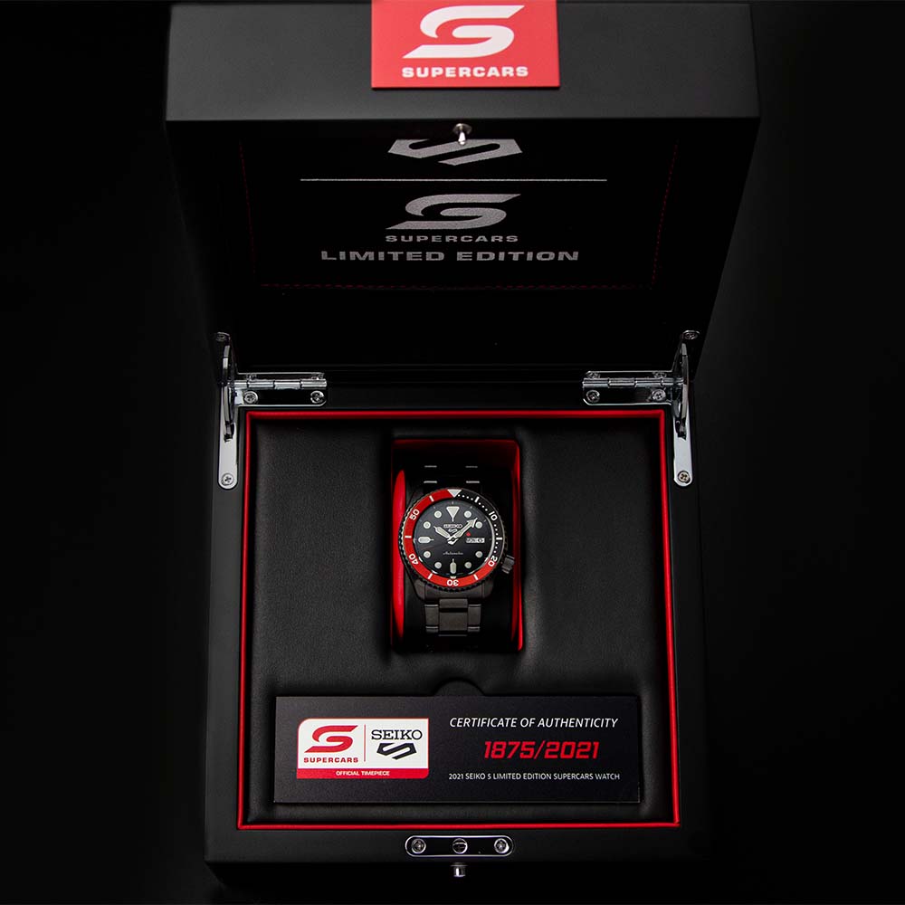 Seiko 5 Supercars 2021 Limited Edition Automatic SRPH53K