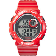 Load image into Gallery viewer, Maxum X2124G2 Black and Red Digital Watch