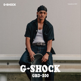 G-Shock GBD200-1 G-Squad Bluetooth