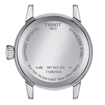 Tissot Classic T1292101101300 Stainless Steel Womens Watch