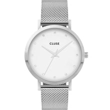 Load image into Gallery viewer, Cluse CW0101202001 Pavane Silver Tone Mesh Womens Watch