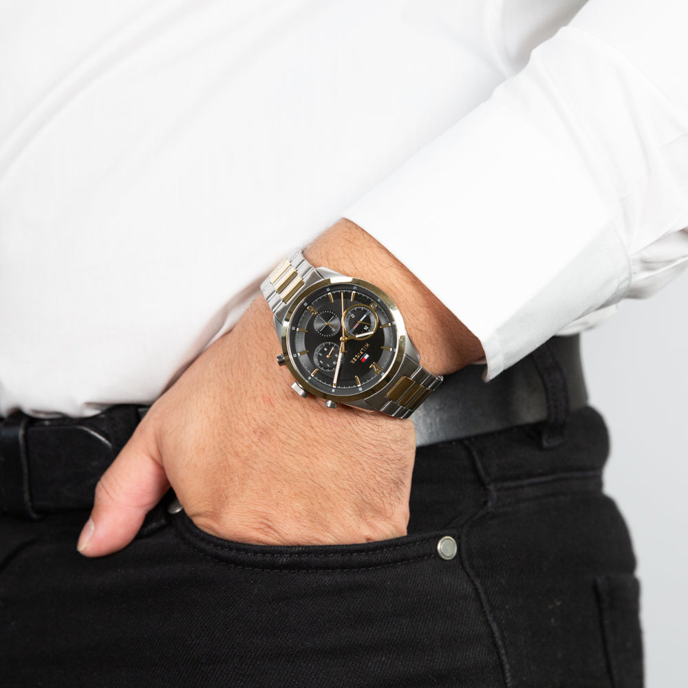 Tommy Hilfiger 1791944 Matthew Multi-Function Stainless Steel Watch –  Grahams Jewellers