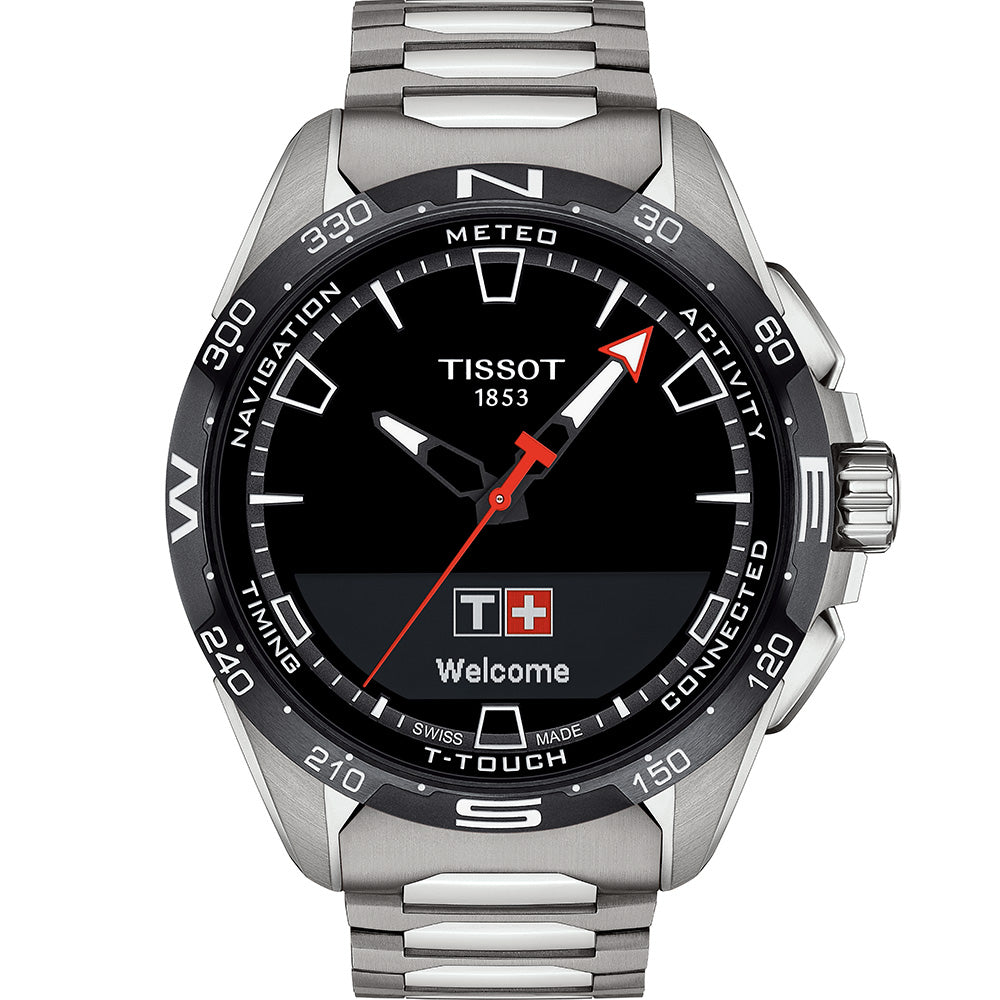 Tissot T-Touch Connect Solar T1214204405100 Titanium