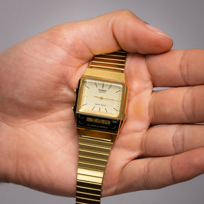 Casio AQ800EG-9A Outside Combi Watch