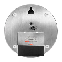 Load image into Gallery viewer, Mondaine A995CLOCK16SBB 40cm Aluminium Wall Clock
