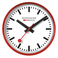 Load image into Gallery viewer, Mondaine A990CLOCK11SBC Official Railways Wall Clock
