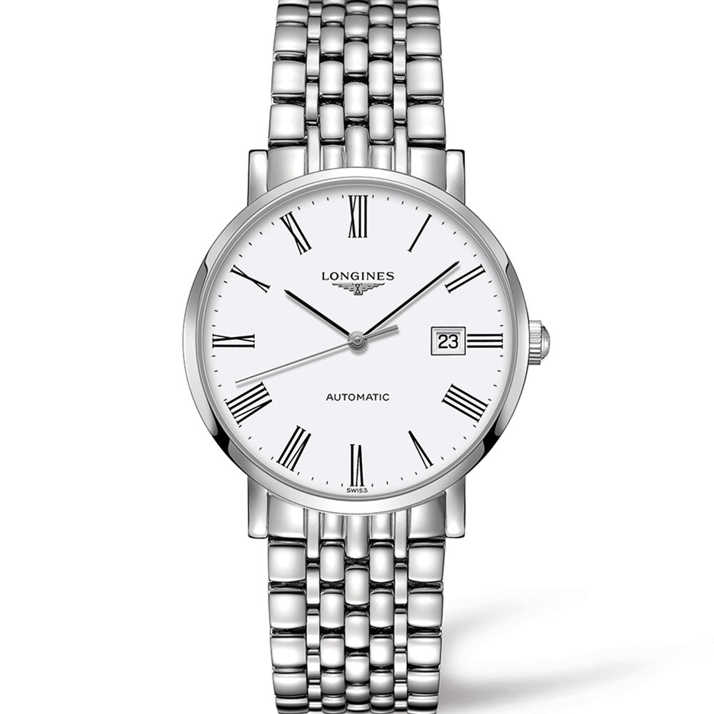 Longines Elegant L49104116 Automatic Stainless Steel 39mm