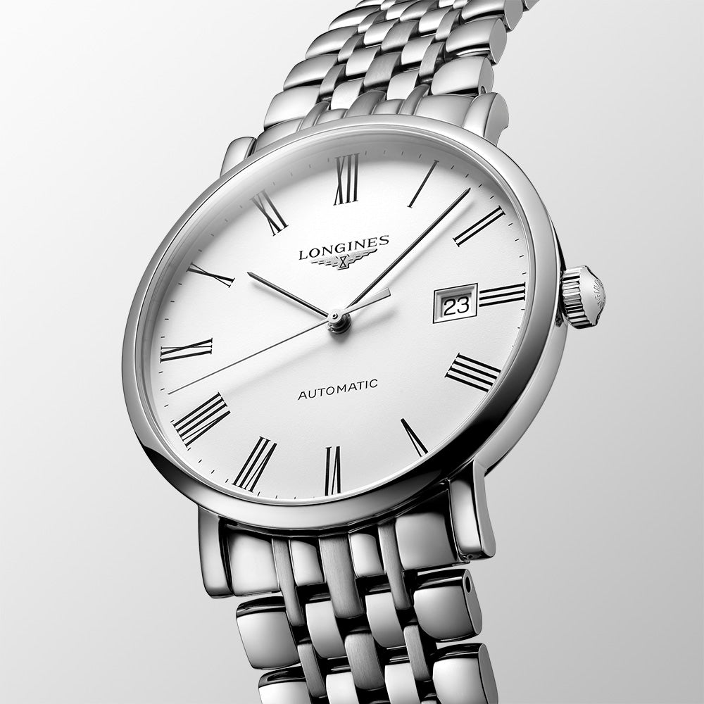 Longines Elegant L49104116 Automatic Stainless Steel 39mm