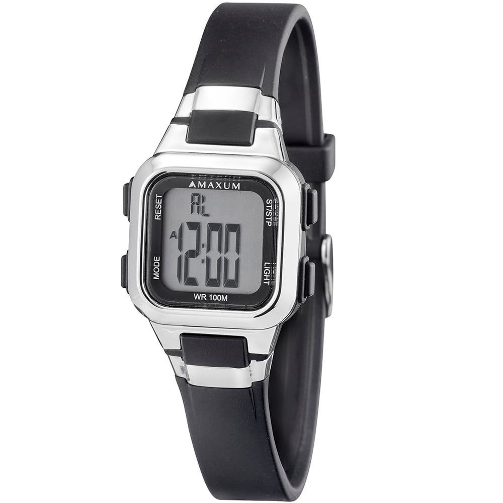 Maxum X2314L4 Mini Block Digital Unisex Watch