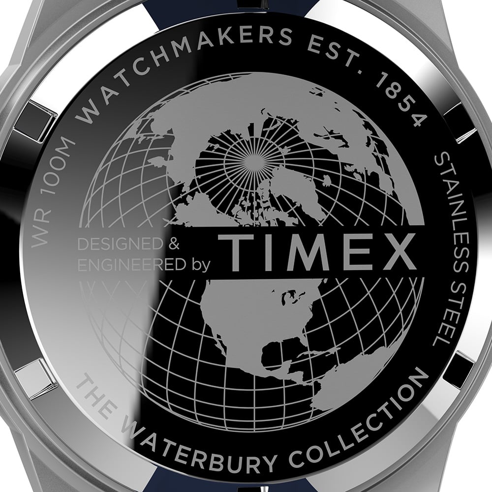 Timex TW2V73500 Waterbury Diver Mens Watch
