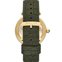 Load image into Gallery viewer, Michael Kors MK4724 Parker Green Leather Womens Watch