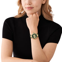 Load image into Gallery viewer, Michael Kors MK4724 Parker Green Leather Womens Watch