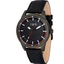 Load image into Gallery viewer, Jag J2685 Belmont Black Leather Mens Watch