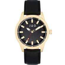 Load image into Gallery viewer, Jag J2686 Belmont Black Leather Mens Watch