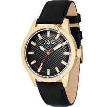 Load image into Gallery viewer, Jag J2686 Belmont Black Leather Mens Watch