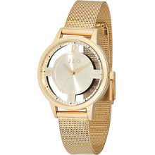 Load image into Gallery viewer, Jag J2705A Gold Tone Mesh Womens Watch