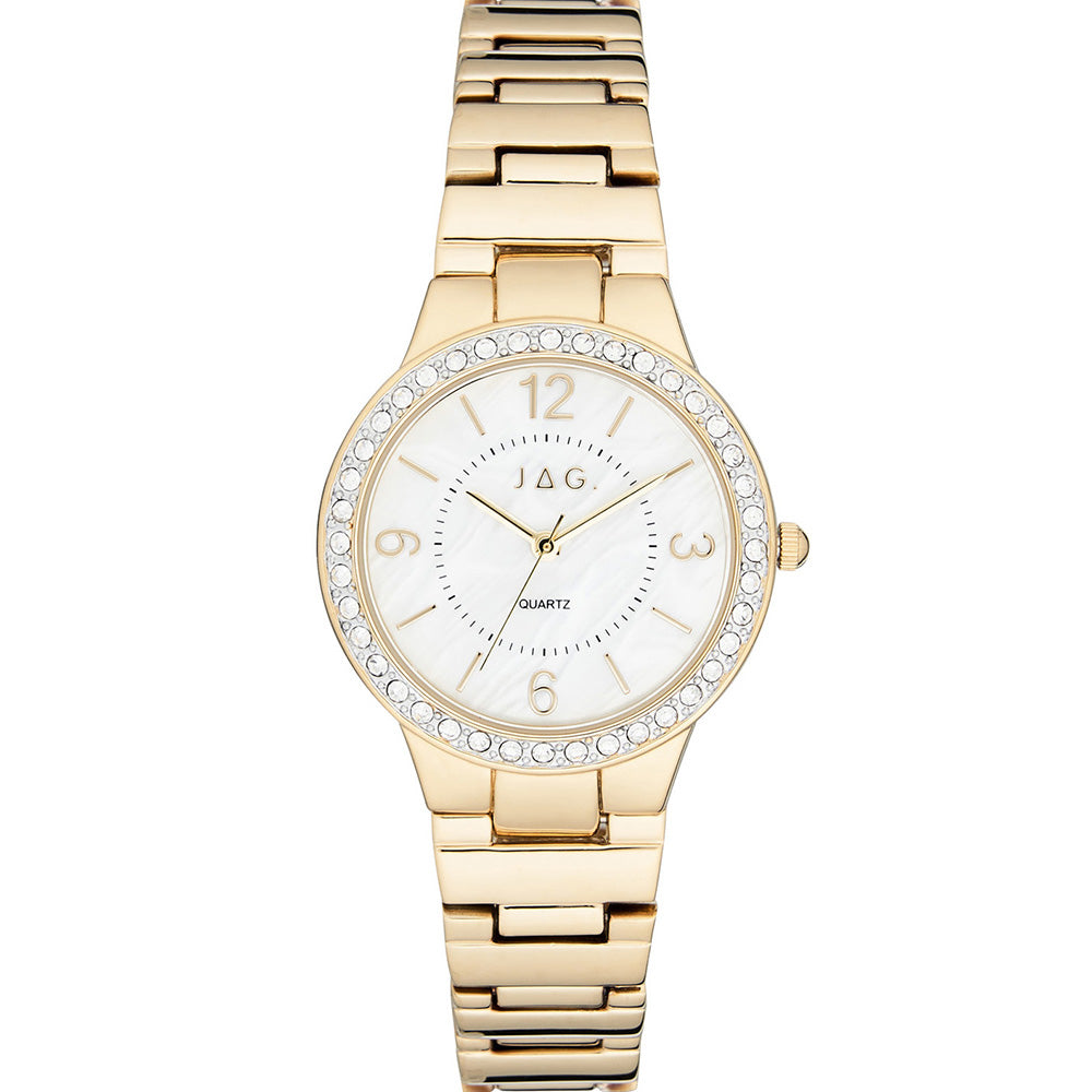 Jag J2713A Coolum Mother of Pearl Dial Womens Watch