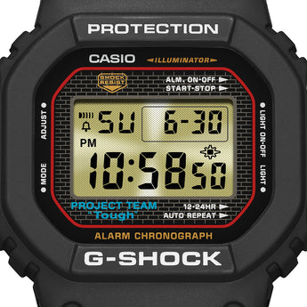 G-Shock DW5040PG-1 40th Anniversary "Tough" Digital Mens Watch