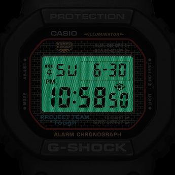 G-Shock DW5040PG-1 40th Anniversary "Tough" Digital Mens Watch