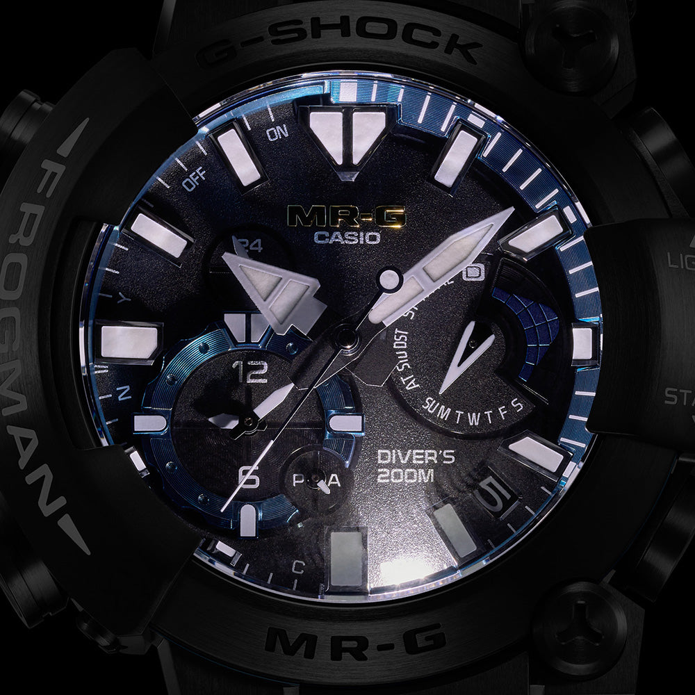 G-Shock MRGBF1000-1 Mr-G Frogman Titanium