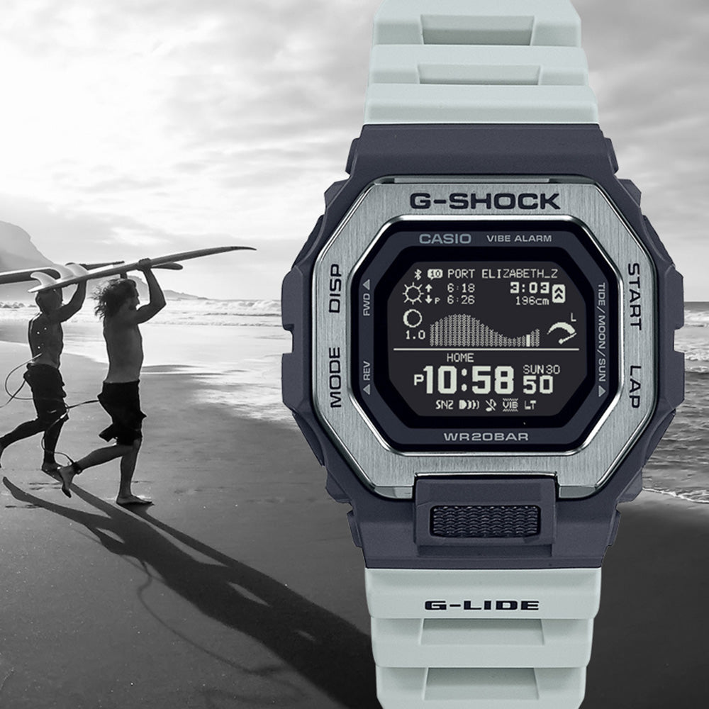 G-Shock GBX100TT-2 Time Travelling Surf Watch