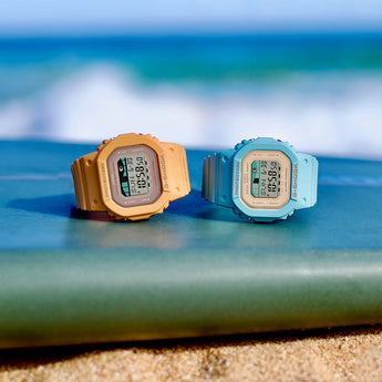 G-Shock GLXS5600-4 "S5600 G-Lide" Orange Resin Womens Watch