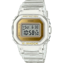 Load image into Gallery viewer, G-Shock GMDS5600SG-7 Skeleton x Gold Digital Womens Watch